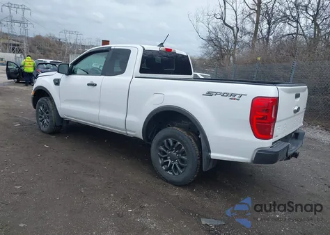 2020 Ford Ranger Xlt from USA, damaged, VIN 1FTER1FH2LLA37052